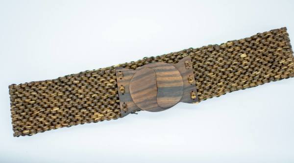 Cinturón Madera - Imagen 1