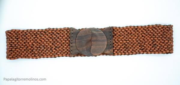 Cinturón Madera - Imagen 1