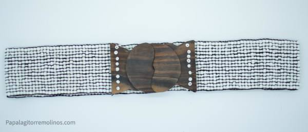 Cinturón Madera - Imagen 1