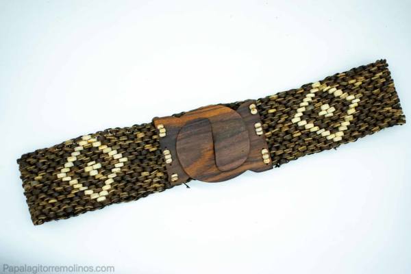 Cinturón Madera - Imagen 1