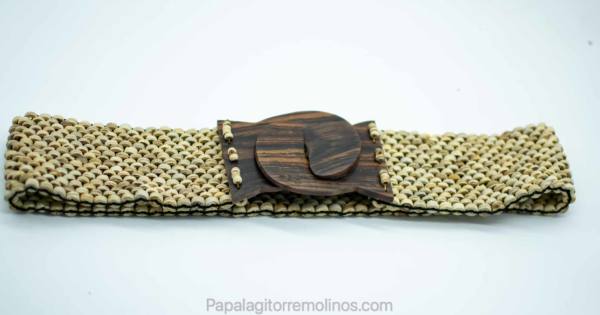 Cinturón Madera - Imagen 1
