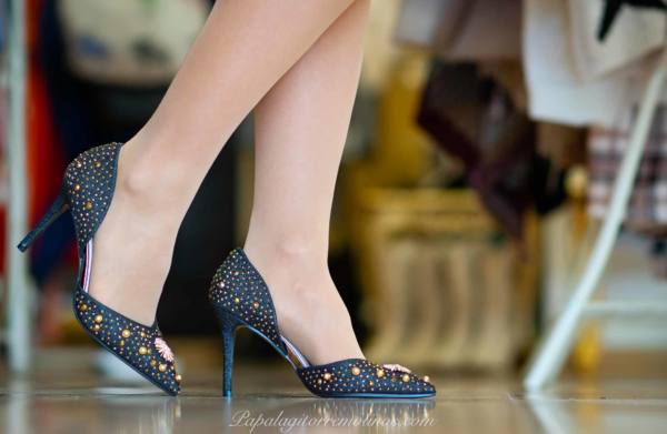 Stiletto Rock (Negro) - Imagen 1