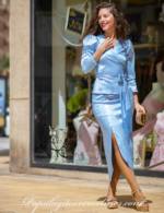 Conjunto Lazo Flecos