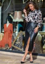 Falda Polipiel Cruzada - Imagen 2