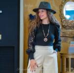 Jersey Canalé Volantes