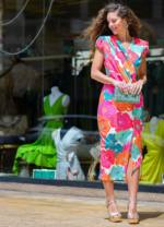 Vestido Anaís (Estampado)