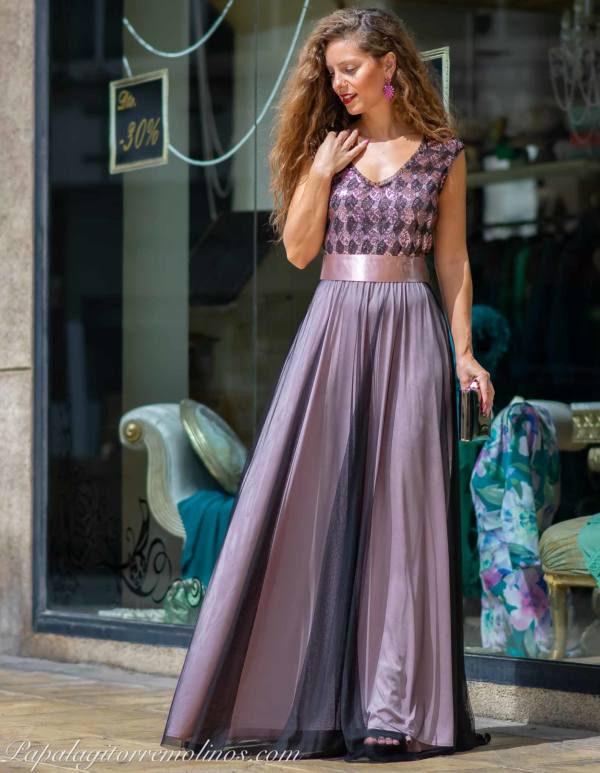 Vestido Amanda (Largo) - Imagen 1