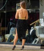 Falda Midi Lentejuelas - Imagen 3