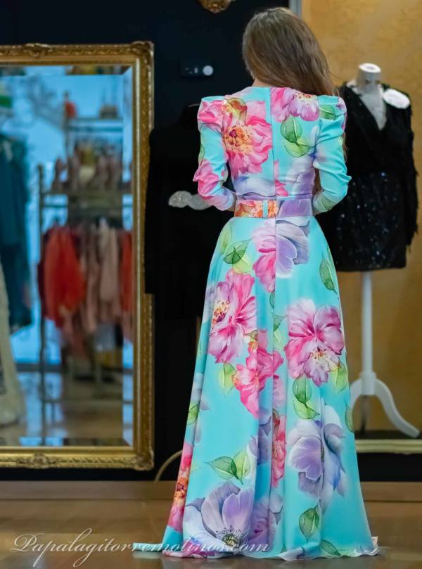 Vestido Narel ( Estampado ) - Imagen 2