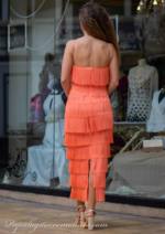 Vestido Charlestón Flecos - Imagen 5