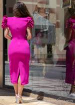 Vestido Alborea (Liso) - Imagen 2