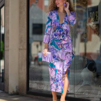 Vestido Evelia (Estampado)