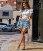 Mini Falda Pantalón - Imagen 5