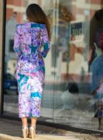 Vestido Evelia (Estampado) - Imagen 2