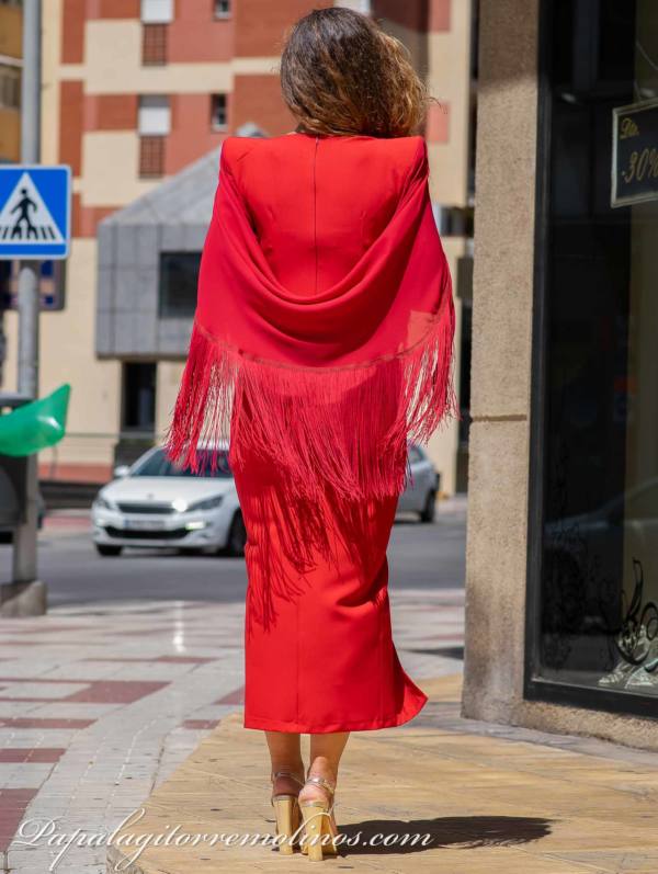 Vestido Cádiz ( Corto) - Imagen 2