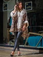 Poncho Leopardo