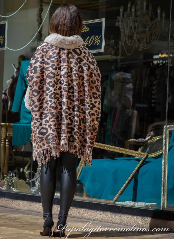 DSC_0530 Poncho Leopardo - Imagen 2