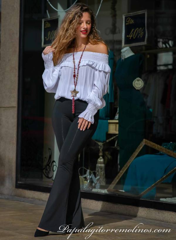 Pantalón Flare - Imagen 3