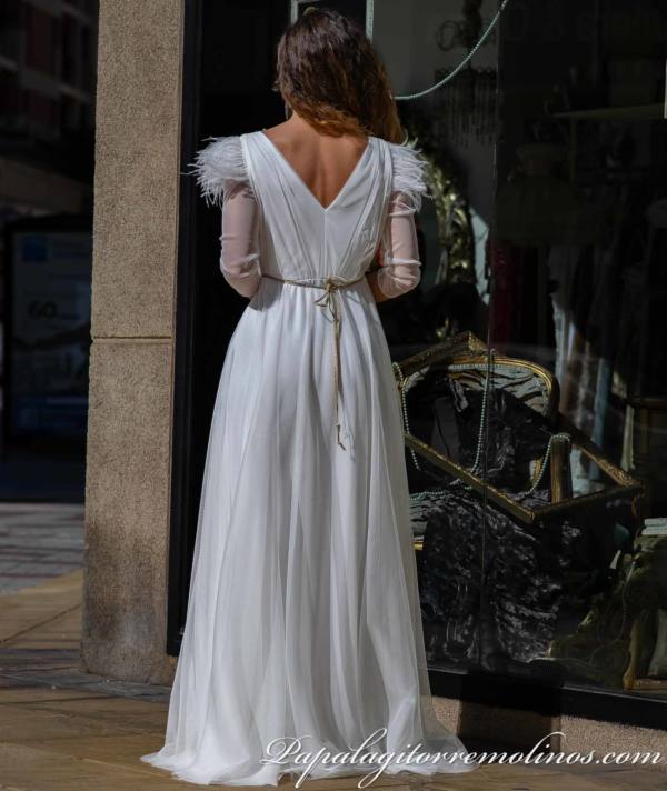 Vestido Julieta (Manga Francesa) - Imagen 2