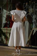 Conjunto Top y Falda Jacquard - Imagen 2