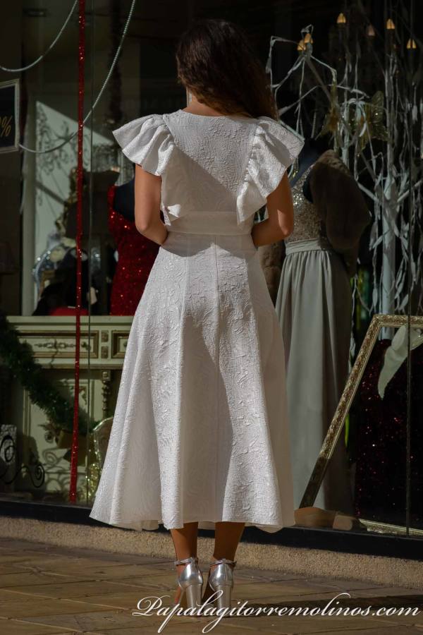 Conjunto Top y Falda Jacquard - Imagen 2