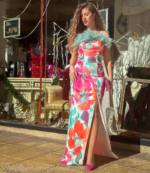 Conjunto Plumas (Estampado )