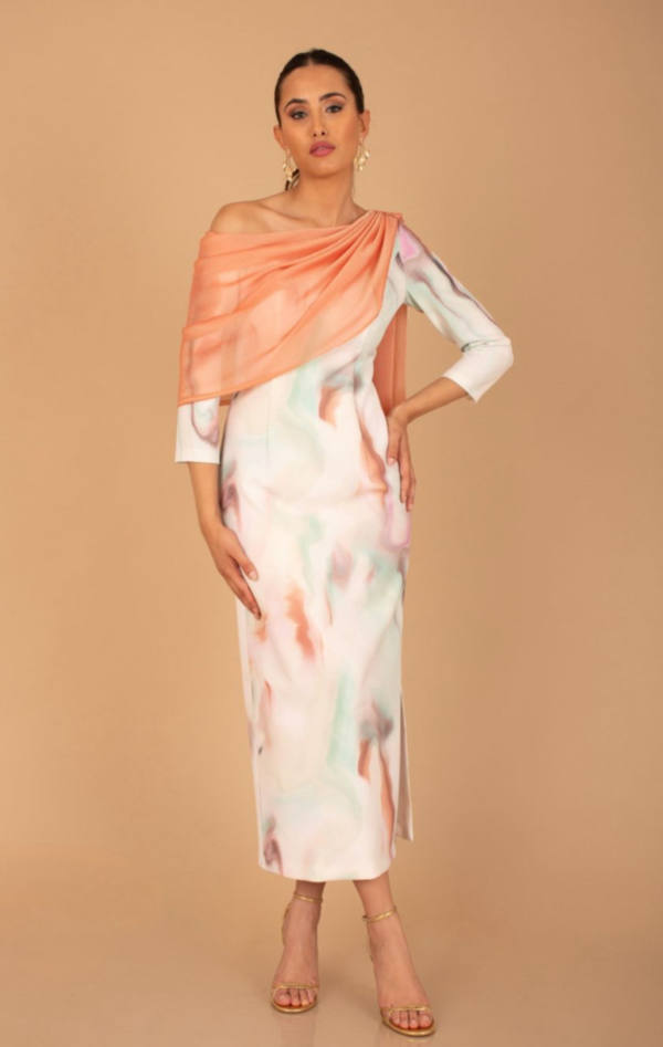 Vestido Edith (Estampado) - Imagen 1