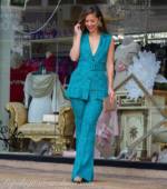 Traje Jacquard
