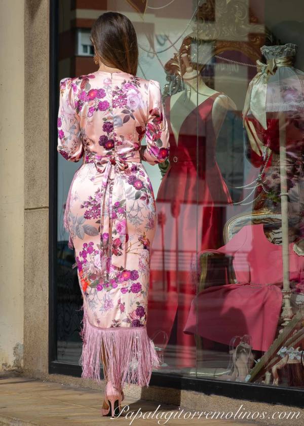 Vestido Rosa - Imagen 2