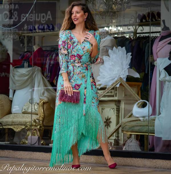 DSC_2785 Vestido Rosario - Imagen 1