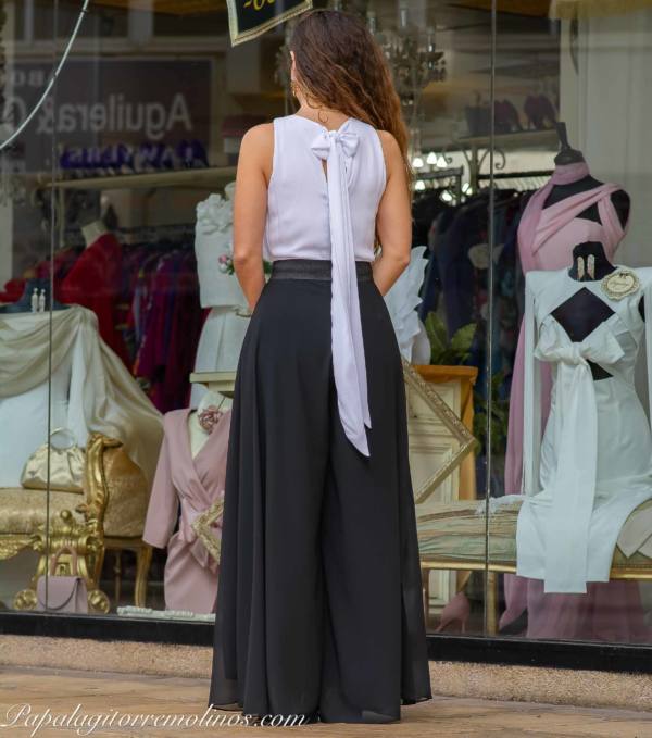 Mono Idalia (Blanco y Negro) - Imagen 2