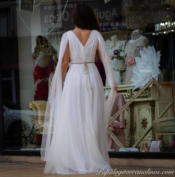 Vestido Dama (Capa blanco) - Imagen 2