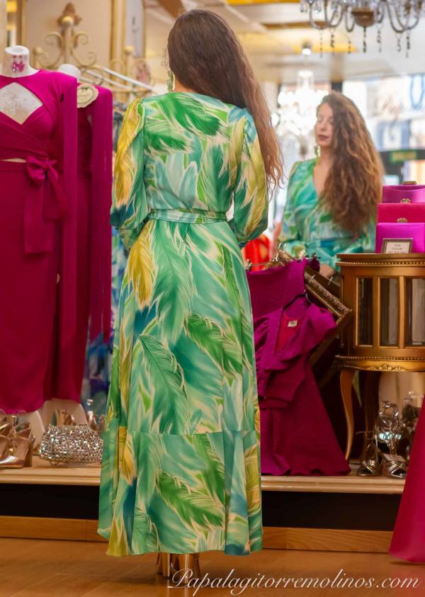 Vestido Palmeras - Imagen 2