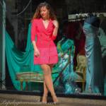 Vestido Smoking Flecos - Imagen 5