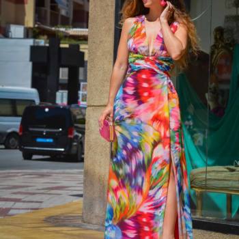 Vestido Positano