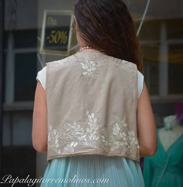 Chaleco Bordados - Imagen 2