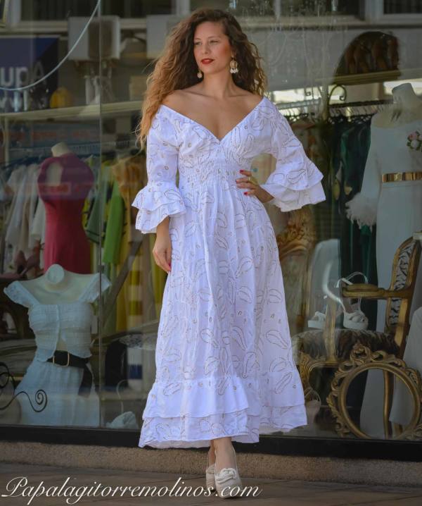 Vestido Menorca - Imagen 1