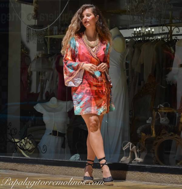 Vestido/Kimono Joya - Imagen 2