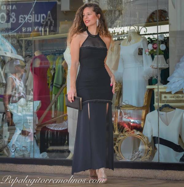 Vestido Crochet - Imagen 1