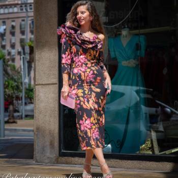 Vestido Medina (Estampado)