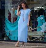 Vestido Casual Plisado - Imagen 3