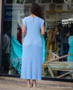 Vestido Casual Plisado - Imagen 4