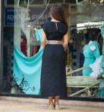 Vestido Casual Plisado - Imagen 2