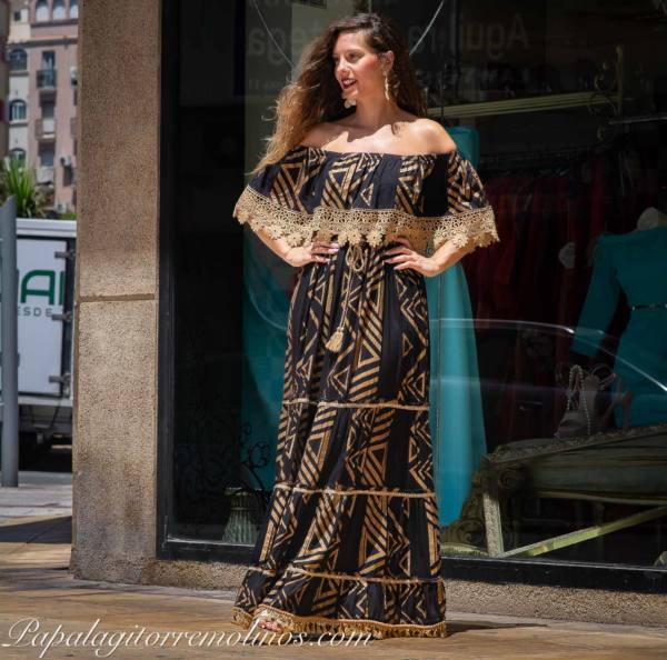 cid:1169D1F8-FF2D-428A-B525-F7988A0E634E Vestido Himalaya - Imagen 1