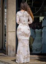 Vestido Deryl Largo - Imagen 3