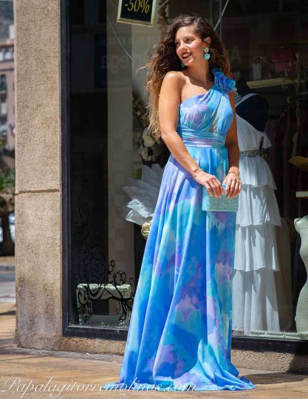 Vestido Berlín (Estampado) - Imagen 1