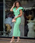 Vestido Azalea (Verde Manzana)