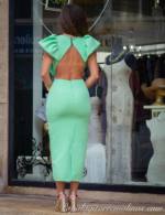 Vestido Azalea (Verde Manzana) - Imagen 2