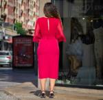 Vestido Egina (Burdeos) - Imagen 2