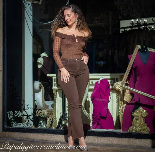 Top Bardot - Imagen 4